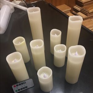 Flameless candles